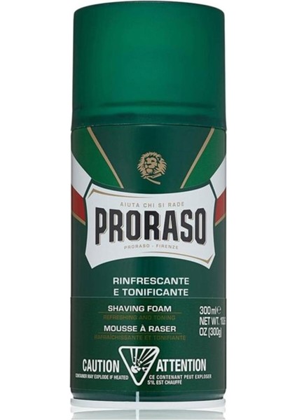 Okaliptus Yağı ve Mentol Tıraş Köpüğü 300 fiyatları