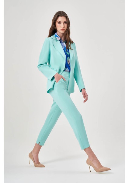 Basic Klasik Mint Ceket fiyatları