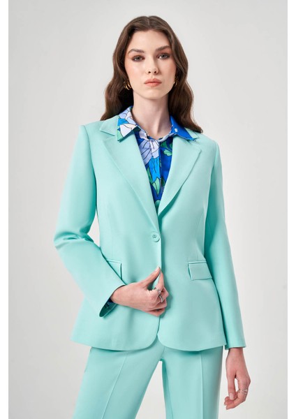 Basic Klasik Mint Ceket fırsatları