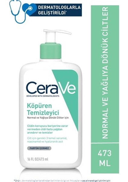 Cerave Köpüren Temizleyici 473 ml