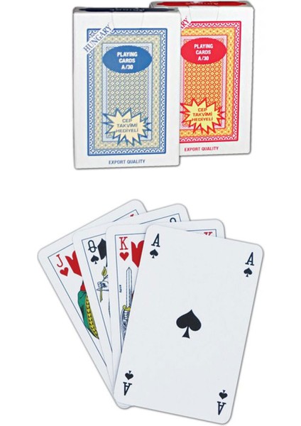 Hungary A-30 Oyun Kağıdı