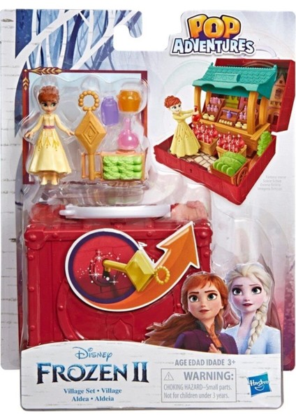 Disney Frozen 2 Pop Up Anna Kasabada Oyun SETI E7080
