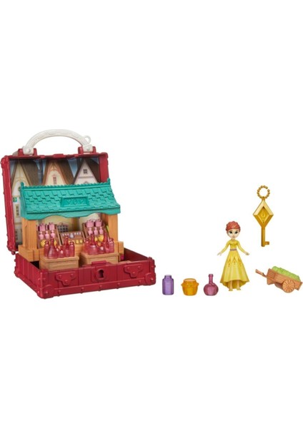 Disney Frozen 2 Pop Up Anna Kasabada Oyun SETI E7080 fiyatları