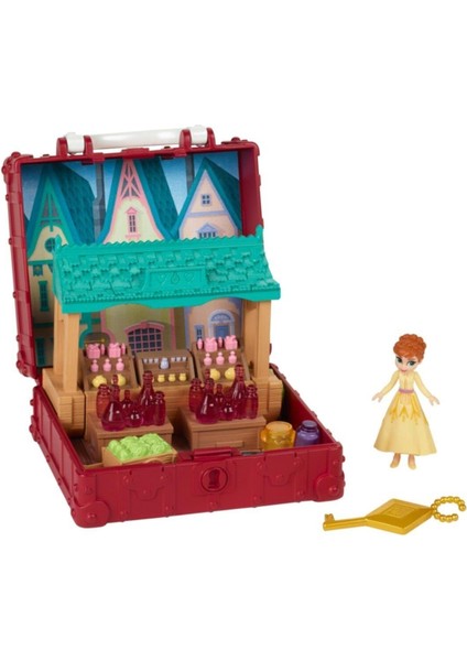 Disney Frozen 2 Pop Up Anna Kasabada Oyun SETI E7080 modelleri