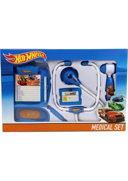 Hotwheels 6 Parça Doktor Seti