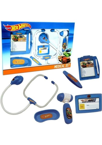 Hotwheels 6 Parça Doktor Seti fiyatları