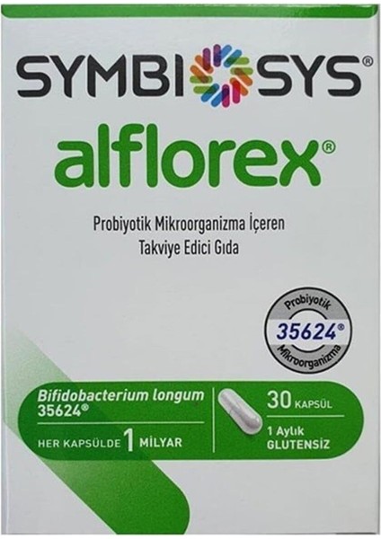 Symbiosys Alflorex 30 Kapsül