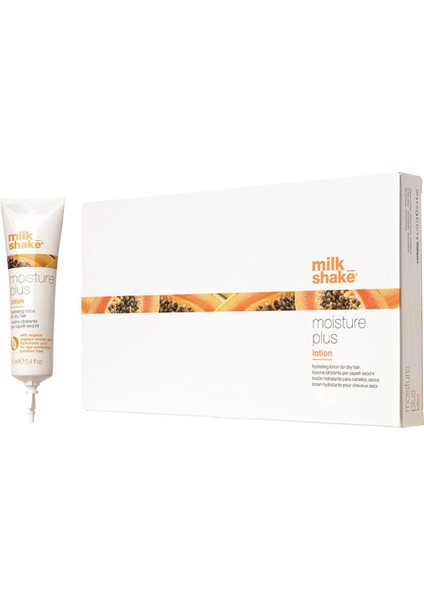 Moisture Plus Lotion 6X12 ml