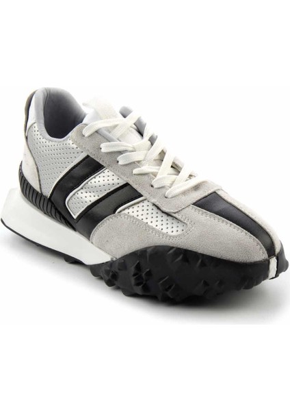 Gri Süet Kadın Sneaker K01703102602