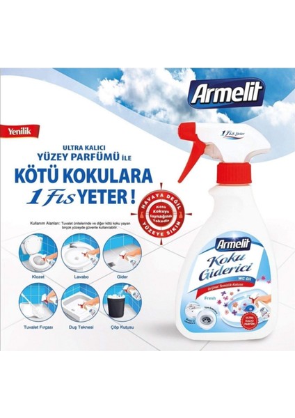 Wc Oil Koku Giderici Fresh 250 ml fiyatları