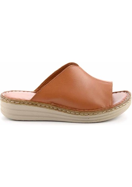 Taba Leather Kadın Terlik K04281204003 fiyatları