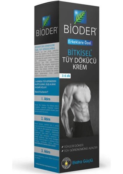 Tüy Dökücü Krem Erkeklere Özel 100 ml modelleri