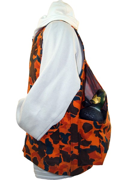 Whitebank Blaze Camo Avcı Yelek
