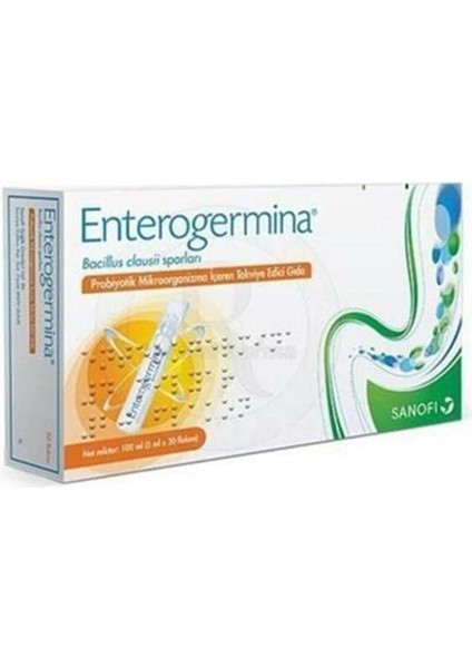 Enterogermina Yetişkin 5 ml x 20 Flakon
