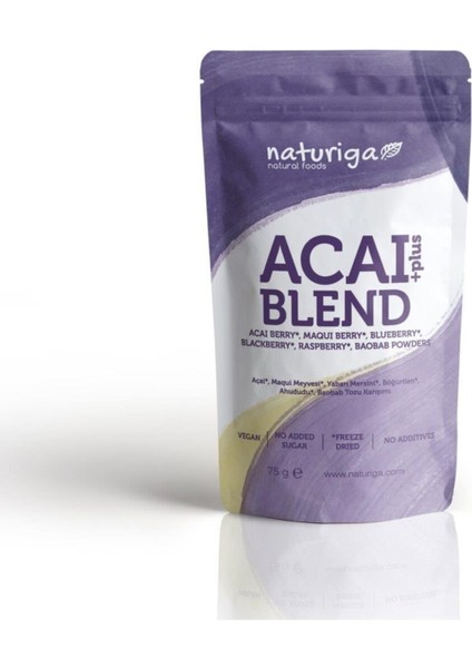 Acai Plus Karışım 75 gr