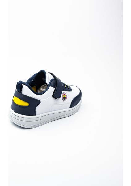 101329384 Cena Pu Fb Beyaz Çocuk Sneaker