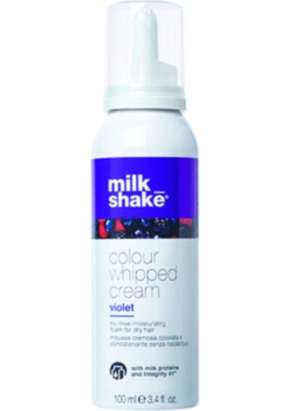 Colour Whipped Cream Violet 100ML