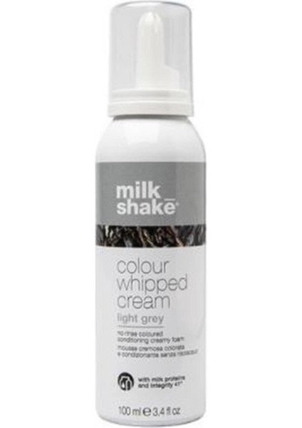 Colour Whipped Cream Light Grey 100 ml