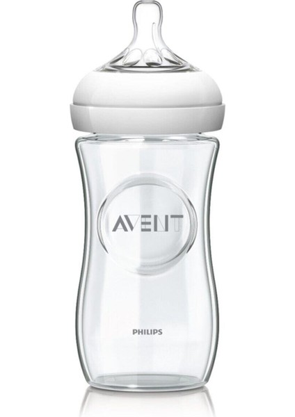 Natural Cam Biberon 240 ml 1 Ay+