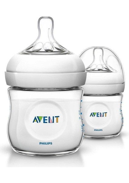 Natural Pp Biberon 125 ml 2li*