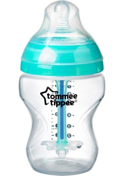 Şeffaf Gelişmiş Antikolik Biberon 260 ml X1