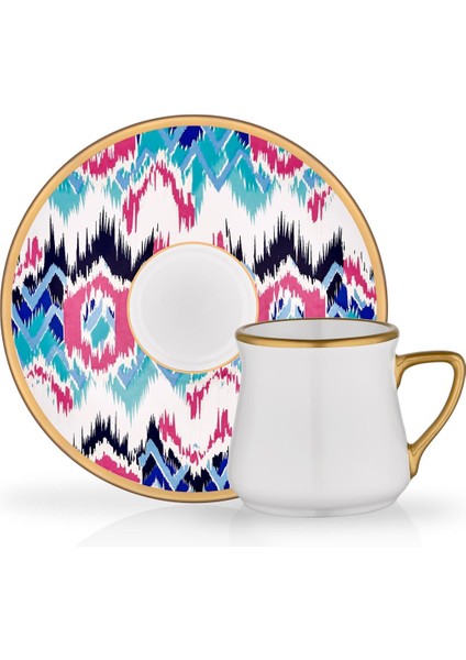 Rosa 1 Kişilik Türk Kahvesi Fincanı