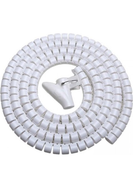 Spiral Kablo Toplayıcı Kablo Düzenleyici Spiral Ø 0.28MM1,5M