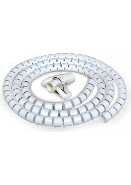 Spiral Kablo Toplayıcı Kablo Düzenleyici Spiral Ø 0.28MM1,5M fiyatları