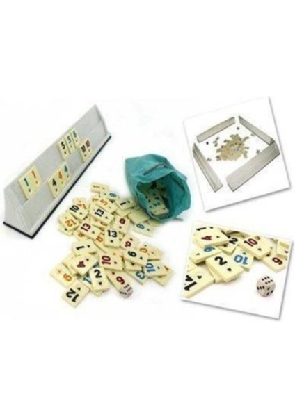 Plastik Okey Takımı Okey