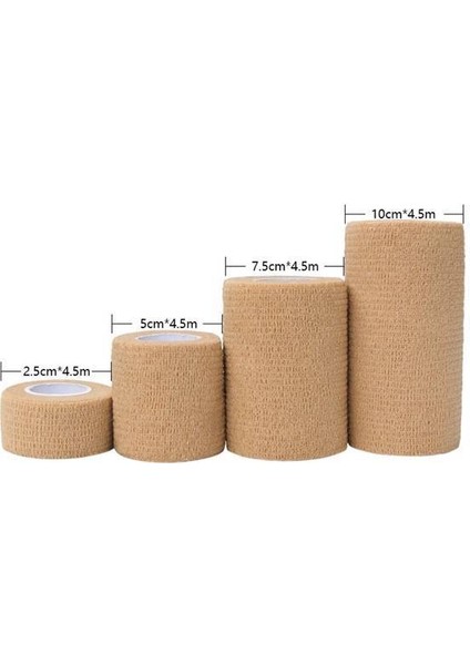 Kohezif Kendine Yapışan Elastik Bandaj 7.6 cm x 4.5 cm - 2 Adet fiyatları