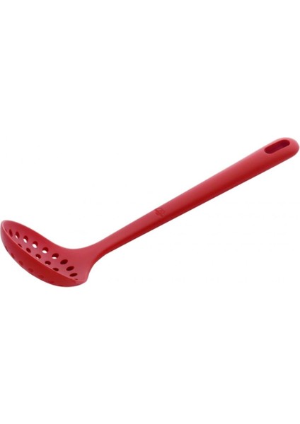Silikon Kepçe Şeklinde Kevgir 31 cm