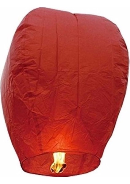 Dilek Feneri Uçan Balon Gökyüzü Feneri 10 Adet