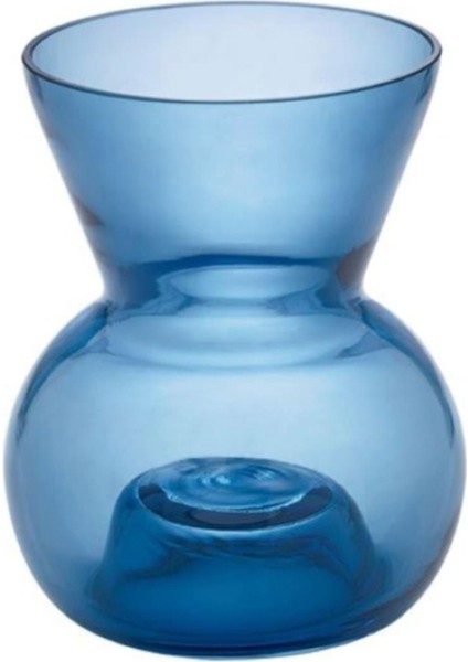 Mavi Cam Tealight Mumluk, 12CM Stockholm