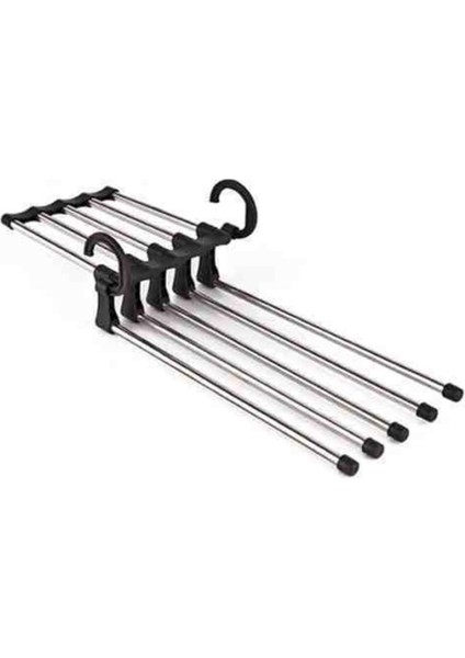 5'li Pantolon Askısı Çok Fonksiyonlu Pantolon Askısı modelleri