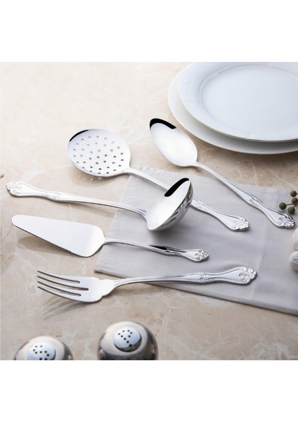 Lalezar Servis Takımı Seti 5 Parça Servis Seti fiyatları