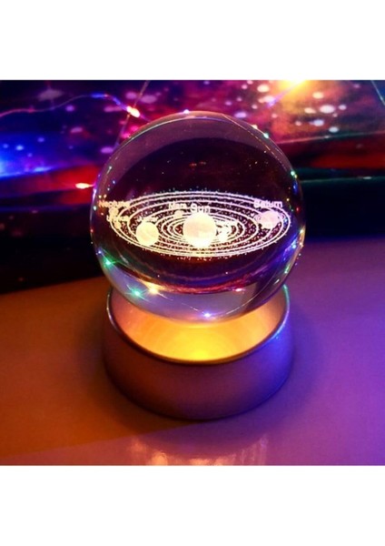 Güneş Sistemi Işıklı Cam Küre fiyatları