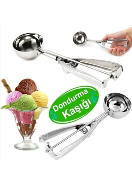 Dondurma Kaşığı Metal Paslanmaz Çek Bırak Dondurma Kepçesi fiyatları