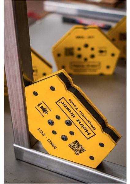 Linear MKG-201 Manyetik Açılı Kaynak Tutucu Mıknatıs