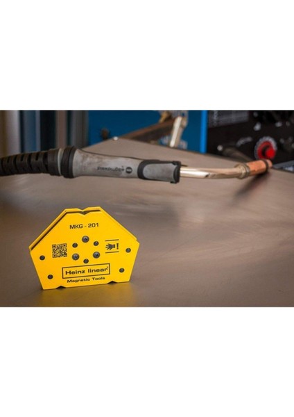 Linear MKG-201 Manyetik Açılı Kaynak Tutucu Mıknatıs fırsatları