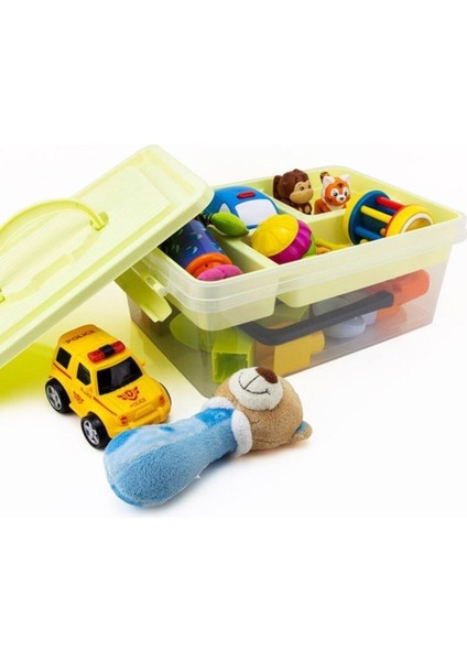 Çok Amaçlı Düzenleyici Düzenleme Oyuncak Toka Küçük Eşya Toplama Kutusu modelleri