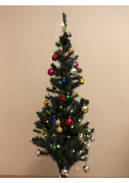 Yılbaşı Ağacı 120 cm 109 Dal, Doğal Kaliteli Yılbaşı Ağacı, Trend Yılbaşı Ağacı (Yılbaşı Ağa fiyatları