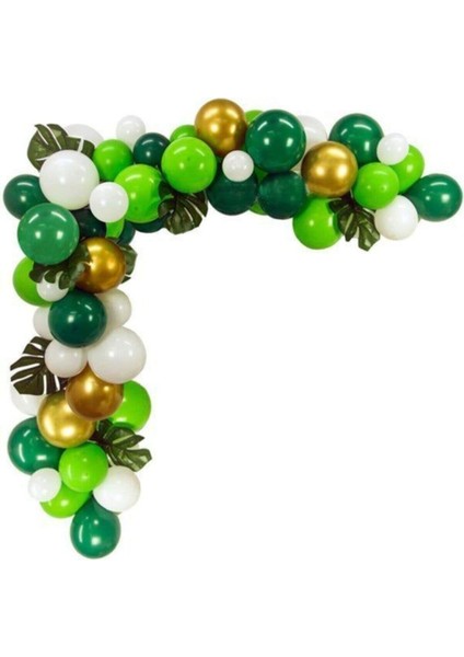 Safari Temalı Zincir Balon Seti