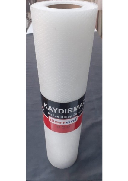 Çok Amaçlı Raf ve Buzdolabı Örtüsü Kaydırmaz ,45 x 10 Metre