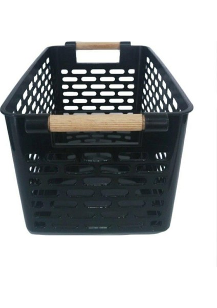 Ahşap Saplı Plastik Düzenleyici Sepet indirimleri