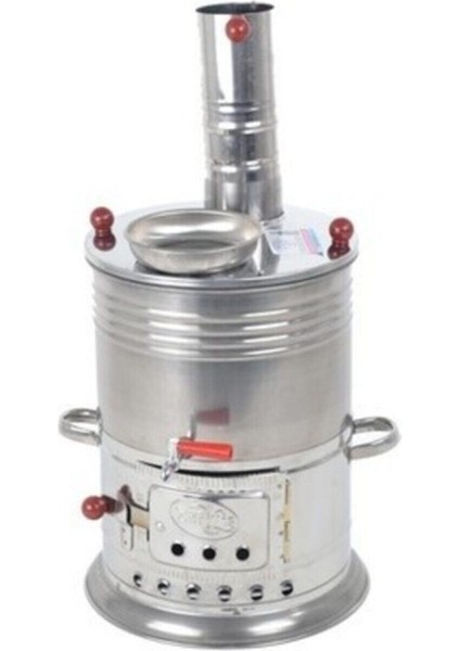 Zarif Iş Tekli Semaver