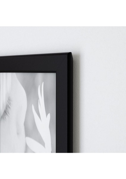 Fıskbo 30X40 cm Siyah Ahşap A3 Fotoğraf Resim Çerçevesi 30X40 Siyah