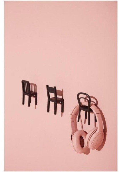 Fjantıg Çok Amaçlı Duvar Banyo Askısı Mat Siyah 3 Lü Paket modelleri