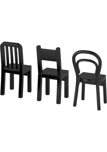 Fjantıg Çok Amaçlı Duvar Banyo Askısı Mat Siyah 3 Lü Paket fırsatları