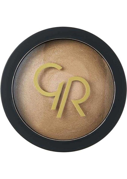 Golden Rose Baked Stardust Blusher No: 101 Bronze - Işıltılı Allık