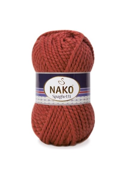 Spaghetti 11214 5 Adet Kışlık Ip Yünlü Taba